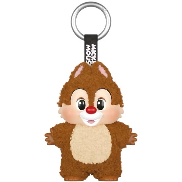 POP MART Accessories - NEW IN BOX! Pop Mart Disney Mickey Family Together Series Plush Keychain Dale